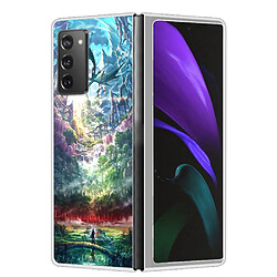 Coque en TPU antichoc, anti-rayures dragon pour votre Samsung Galaxy Z Fold2 5G