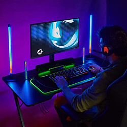 Avis NEDIS Haut-Parleur PC de Jeux barre de son 30W Bluetooth de haut-parleur 2.0 port USB 3.5 mm Mâle 30 W LED RGB