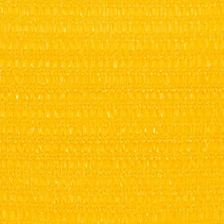 Avis Maison Chic Voile d'ombrage | Voile de parasol | Toile d'ombrage 160 g/m² Jaune 3/4x2 m PEHD -MN67303