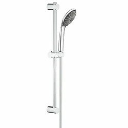 GROHE Ensemble de douche Vitalio Joy 110 - Pommeau de douche Vitalio Joy 3 jets - Barre de 600 mm - Flexible tuyau 1750 mm - 27333000