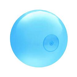 Ballon de plage gonflable gonflable rempli d’eau pour entraînement sportif Bubble Ball bleu