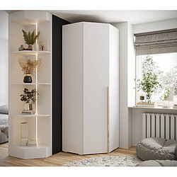 Abiks Meble Armoire Inova 1 236,7/81,7/81,7 (nero/d’oro)