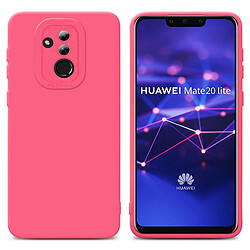 Cadorabo Coque Huawei MATE 20 LITE Etui en Rouge