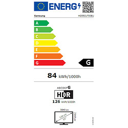 TV intelligente Samsung HG55CU700EUXEN 4K Ultra HD 55"