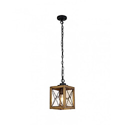 Luminaire Center Lanterne de jardin 1 ampoule Or noir pas cher