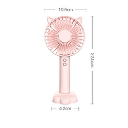 Avis Universal Mini ventilateur portable portable ventilateur rechargeable USB lampes de bureau lampes LED refroidisseur d'air Ventilateur de sensation de voyage extérieur