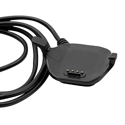 vhbw Câble de charge Station de charge pour Garmin Forerunner 25 (small) smartwatch Câble de remplacement Câble de données