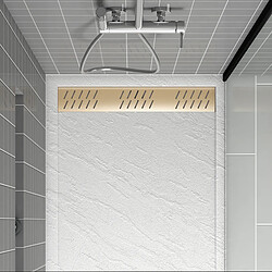 Aurlane Grille receveur de douche