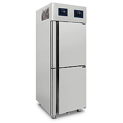 VIRTUS GROUP Congélateur 350+350 Litres En Inox GN 2/1, -10°/-22°C - Wifi - Virtus - BMB0030/FN