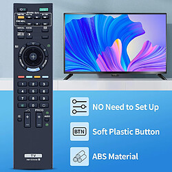 Avis SANAG Rm-Gd009 Telecommande Pour Sony Bravia Tv Kdl-55Ex500 Kdl46Ex500 Kdl40Ex500