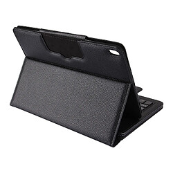 Wewoo Clavier QWERTY noir pour iPad Pro 10.5 pouces Bluetooth détachable + Litchi Texture horizontale Flip étui en cuir avec support pas cher