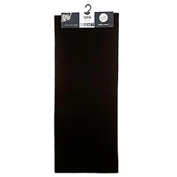 Tapis Uni Anti-dérapant Protect 50x120cm Noir