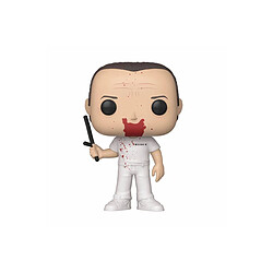 Funko Le Silence des agneaux - Figurine POP! Hannibal BD 9 cm