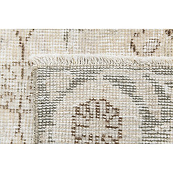 Avis Vidal Tapis de laine 290x191 beige Ultra Vintage