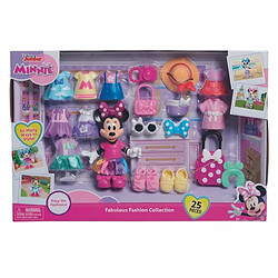 Ludendo Minnie coffret fashion avec figurine