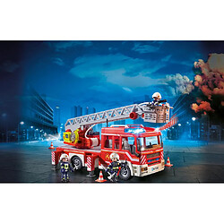 Avis Playmobil® 9463 Playmobil Camion de pompiers avec échelle pivotante 1218