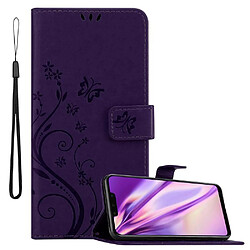 Cadorabo Coque Huawei MATE 20 LITE Etui en Mauve