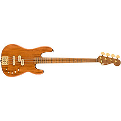 Pro-Mod San Dimas Bass PJ IV Mahogany Charvel