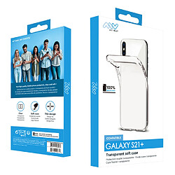 Acheter My Way Myway Coque pour Samsung Galaxy S21 Plus Souple et Mince Transparent