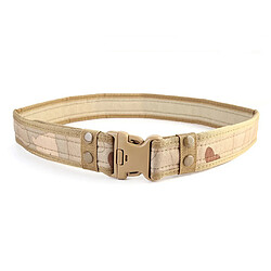 Ceinture Tactique De Survie Réglable Rigger Camouflage Extérieur Militaire De Ceinture