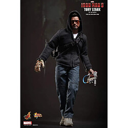 Avis Hot Toys MMS209 - Marvel Comics - Iron Man 3 - Tony Stark The Mechanic Deluxe Version