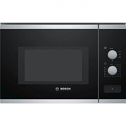 BOSCH BFL550MS0 - Micro-ondes monofonction encastrable inox - 25 L - 900 W