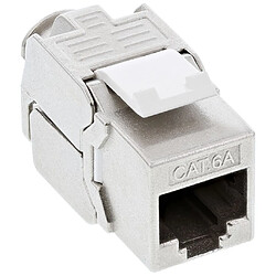 InLine RJ45 Bu/LSA insert, SNAP-In, Cat.6a