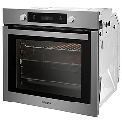 Avis Four intégrable multifonction 73l 60cm a pyrolyse inox - oakz9156pix - WHIRLPOOL