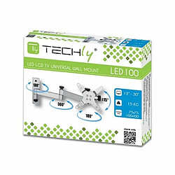 Acheter Techly Support mural pour TV LCD/LED/PDP deux articulations 13-30`'`' 15 kg VESA argenté - clavier QWERTY