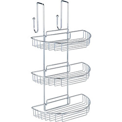 WENKO Etagère de salle de bain a accrocher