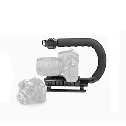 Avis Justgreenbox Camera Handheld Holder Flash Bracket U type Hand Motion Stabilizer Stable Frame Grip for Video DSLR SLR - 4000004774872