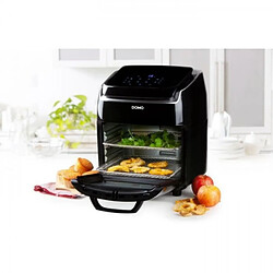 Acheter Friteuse Electrique DOMO DO534FR - Deli-Fryer Four 10L - multifonctionnel : four, fonction rotative et déshydrateur - 8 programmes