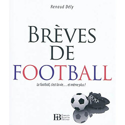 Brèves de football