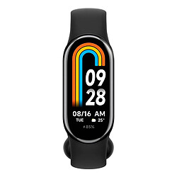 Avis Xiaomi Smartband 8 Montre d'activité Noir (Black) M2239B1