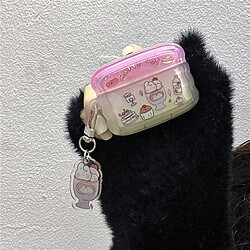 Avis GUPBOO Airpods Coque Housse Étui Protecteur Compatible pour AirPods1/2-Style coréen ins mignonne petite fille lapin