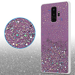 Cadorabo Etui Samsung Galaxy S9 PLUS en Violet Coque pas cher