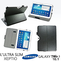 Xeptio Samsung Galaxy Tab 3 10.1 pouces noir