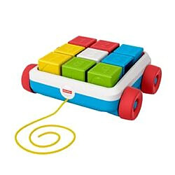 Fisher Price Mon wagon cubes à tirer