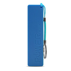 Caseink Batterie Externe Power Bank Stick [1A - 1xUSB - 2600mAh] & Dragonne Bleu