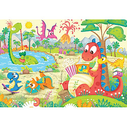 Avis Ravensburger 2 X12p Mes dinos preferes