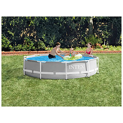 Piscine tubulaire Prism Frame ronde 3,66 x 0,76 m - Intex