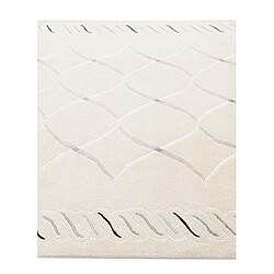 Vidal Tapis de laine 239x165 beige Darya pas cher