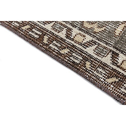 Avis Vidal Tapis de laine 272x175 beige Ultra Vintage