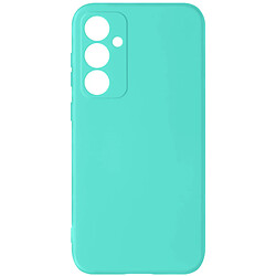 Avizar Coque pour Samsung S23 FE Semi-rigide Soft-touch Fast Cover Bleu