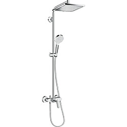 Hansgrohe Colonne de douche 240 1jet,Mitigeur mécanique chromé