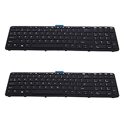 Clavier US UK Anglais Clavier Bluetooth Filaire