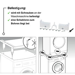 Kit de superposition avec tablette - wtz11400 - BOSCH