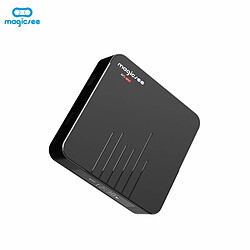 Amlogic Tv Box S905X3 Android 9.0 4G 32G/64G Rom 2.4 5G Dual Wifi Bluetooth4.1 Smart Box 8K Noir 4 32G Réglementation Britannique