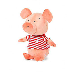 Universal 9.8 '' Poupée en peluche Jouet en peluche de cochon mignon, cadeau pour enfants