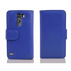 Cadorabo Coque LG G2 MINI Etui en Bleu pas cher